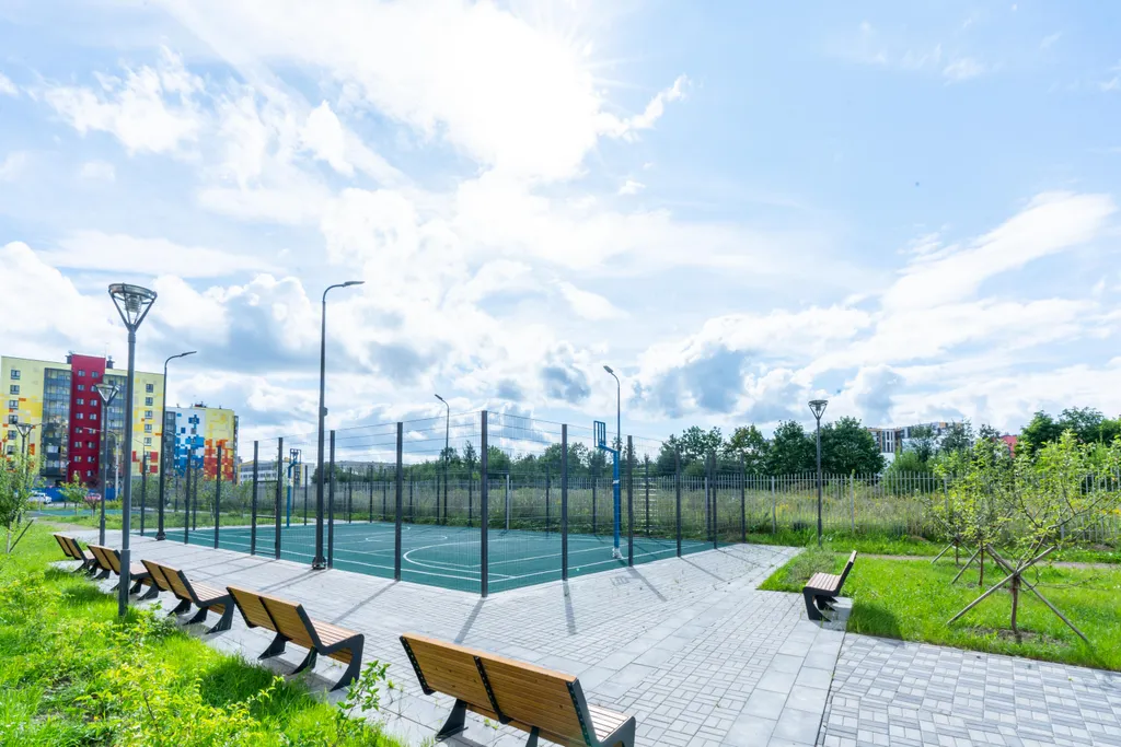 Квартира Апартаменты Quiet House двухкомнатные — Гатчина