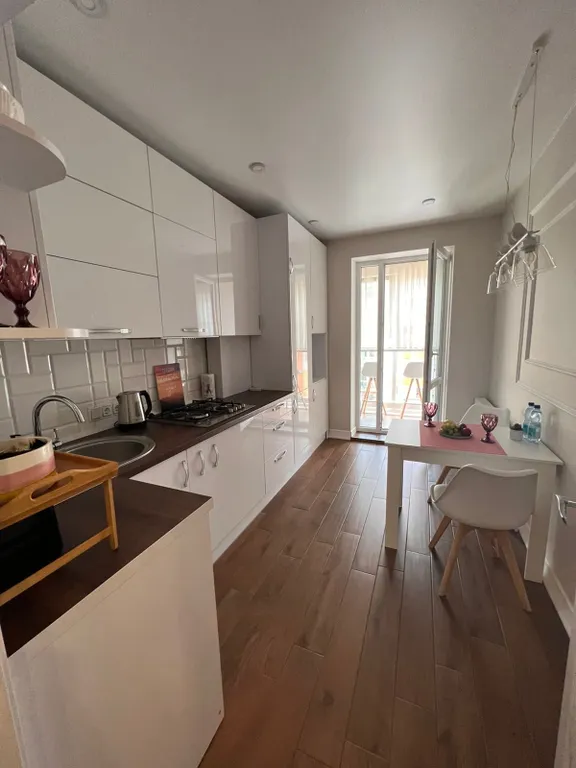 Розовый закат