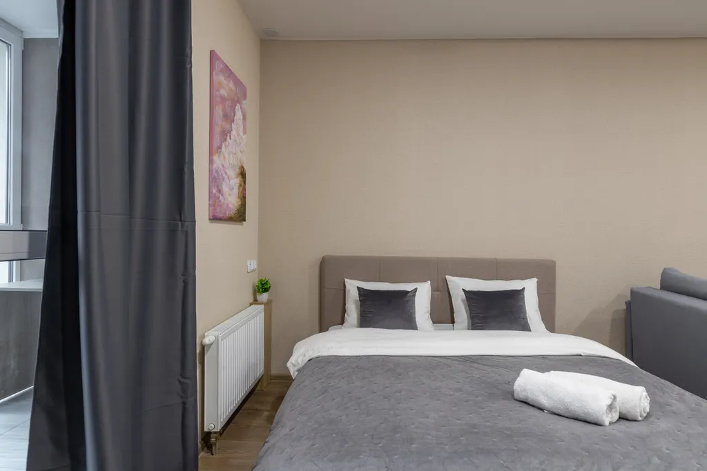 Стильный апартамент в ЖК Vogue