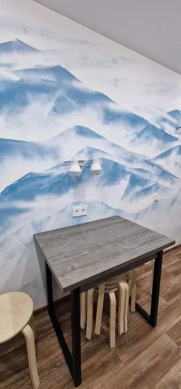 Лофт у северного склона "Северное Сияние"