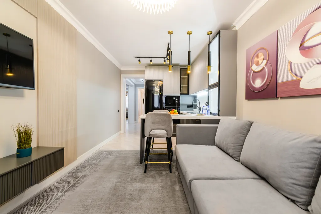 Центр города ЖК Арбат - 3х комнатная квартира