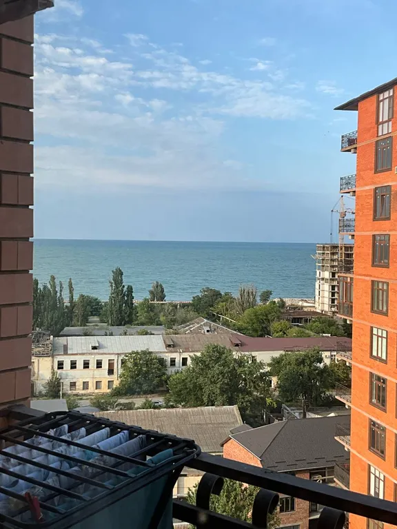 Квартира Квартира Евродвушка у моря — Махачкала
