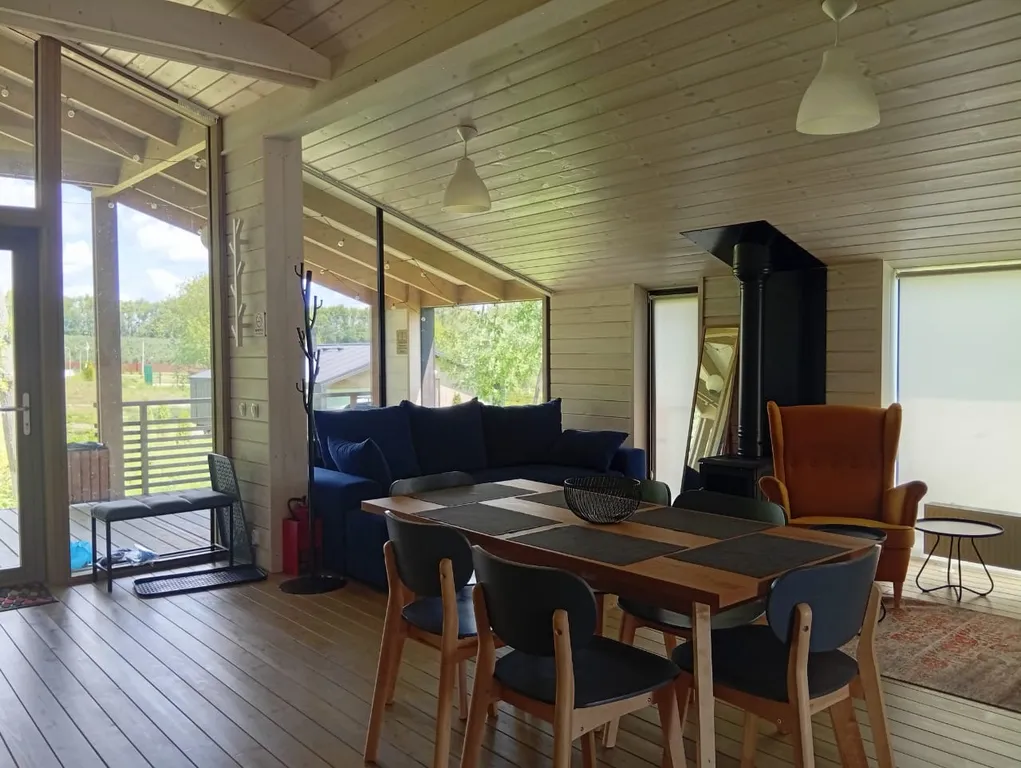 Отдельный дом барнхаус люкс большой до 8 гостей