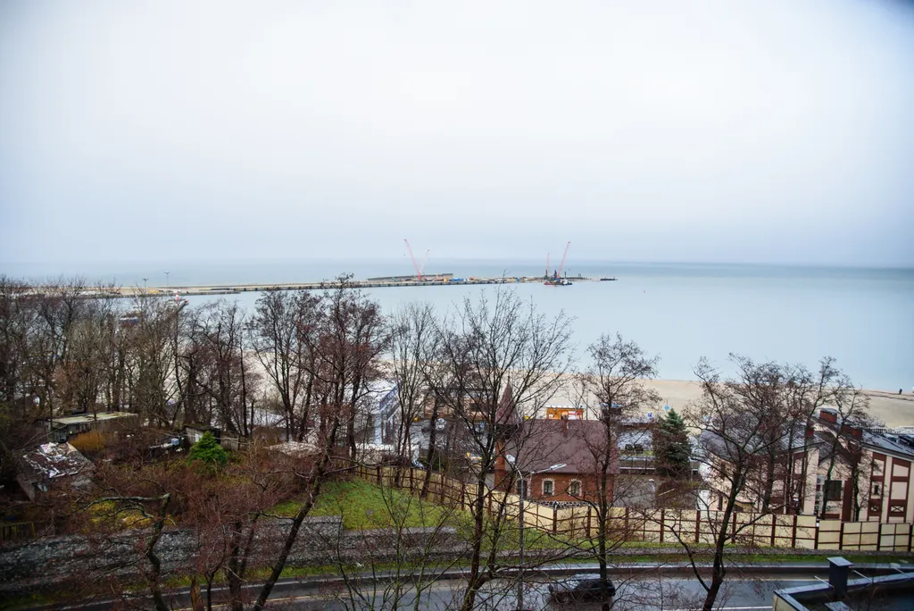 Пробуждайтесь с видом на Балтийское море