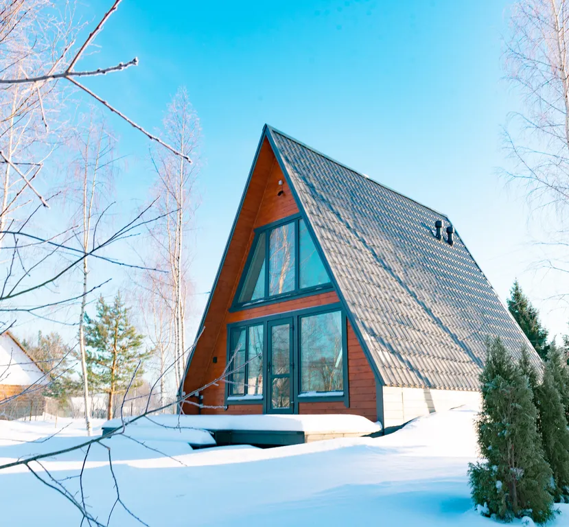 Коттедж Дом для отдыха всей семьей — Луга