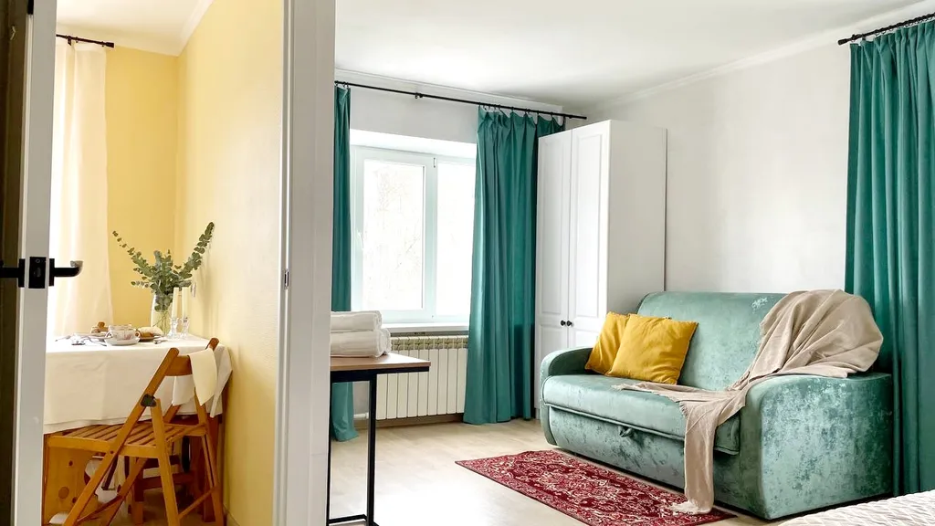 Уютная однушка в самом сердце города