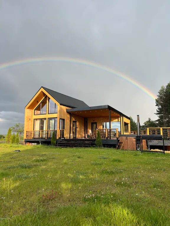 Дом в Беловежской пуще Fauna