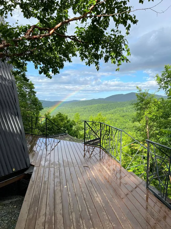 Уютный дом A-frame