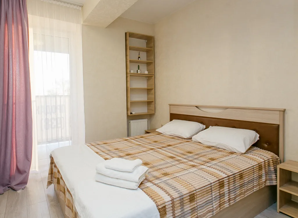 Просторный апартамент с балконами видом на море