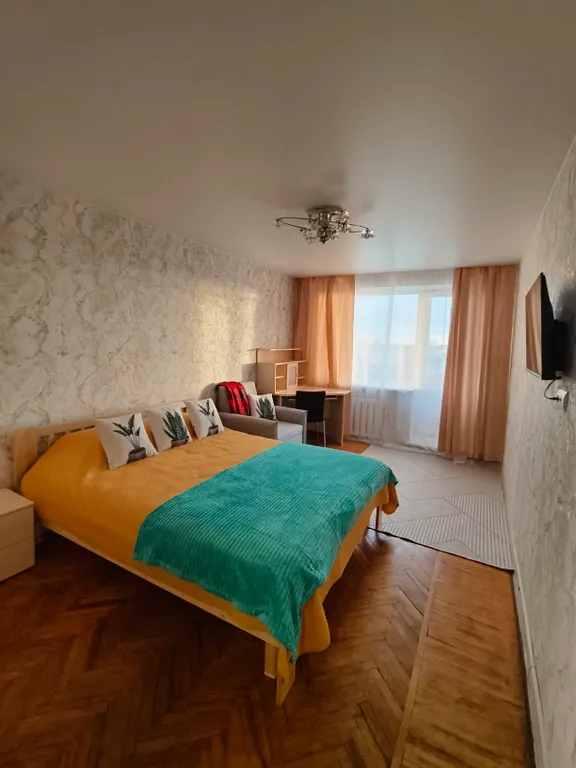 Уютная, теплая и светлая квартира в центре города — аренда посуточно в Псков