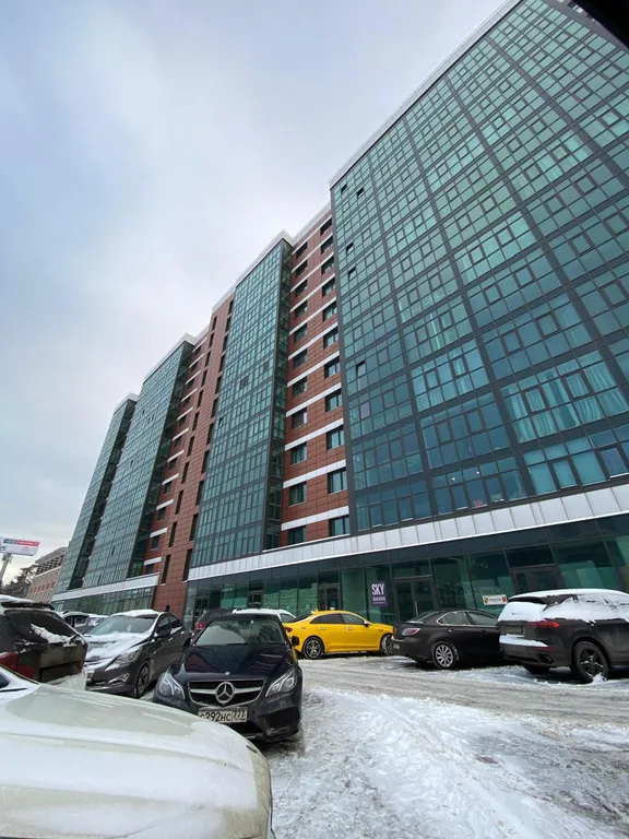 Квартира Квартира студия 35кв.м. в ЖК Скай Сколково 252 — Новоивановское