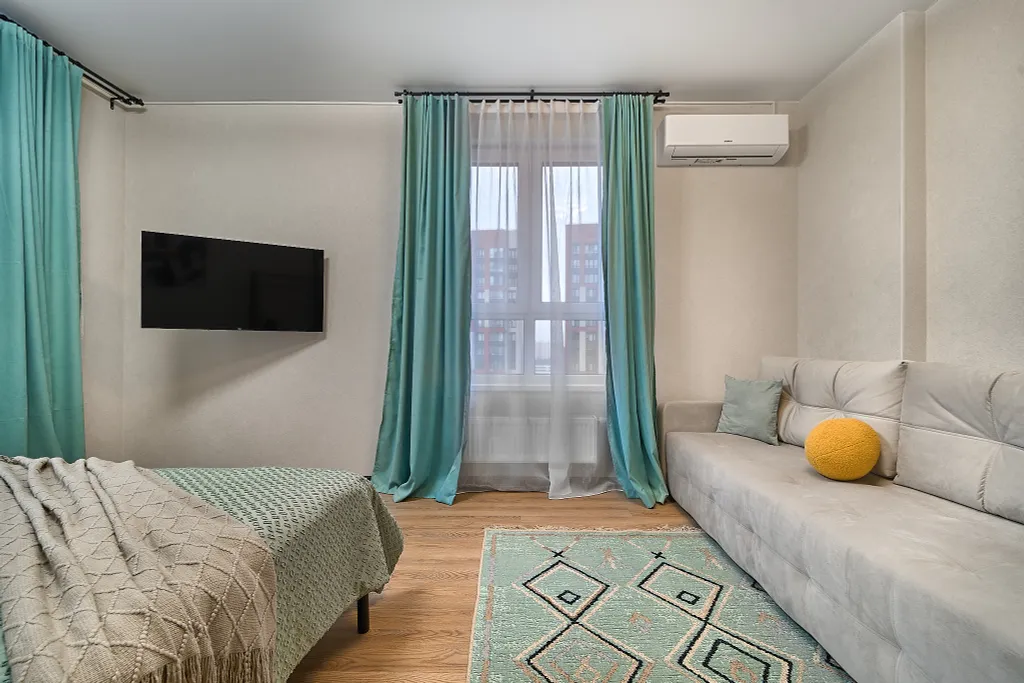 Сочная двушка в Олимпе