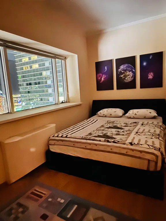 Северное сияние 34 этаж