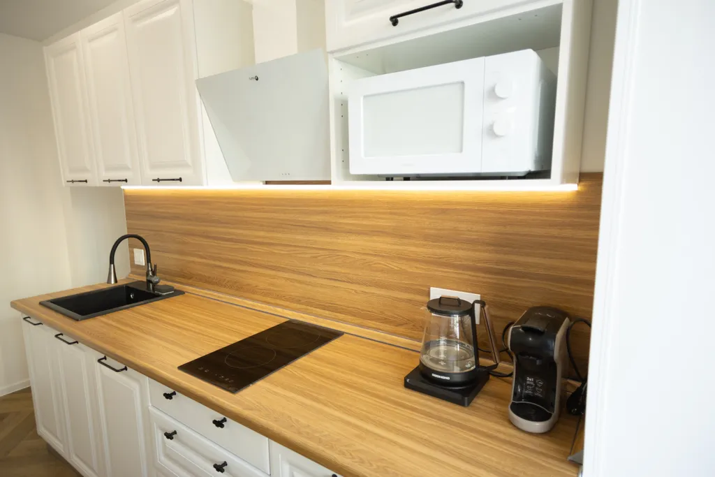 Светлая квартира в самом центре