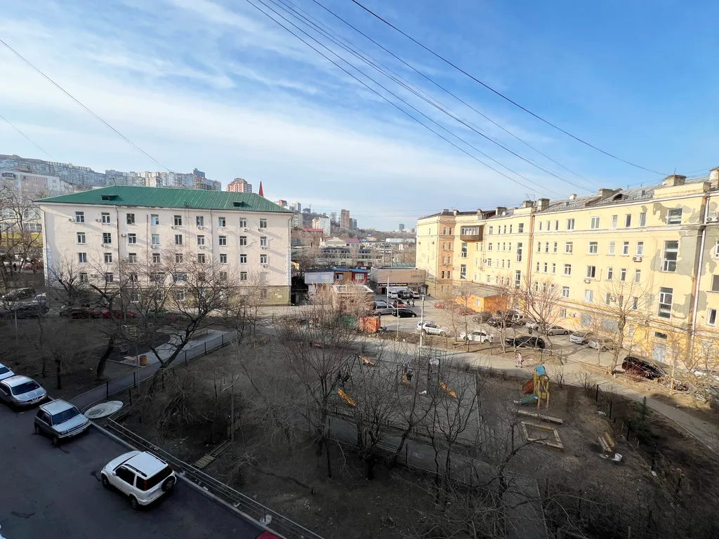 Квартира Солнечная квартира в центре города — Владивосток