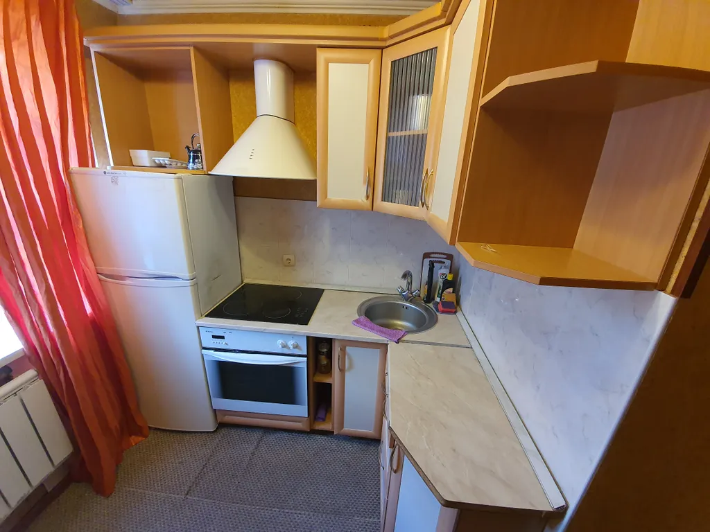 Уютная квартира с изолированными комнатами