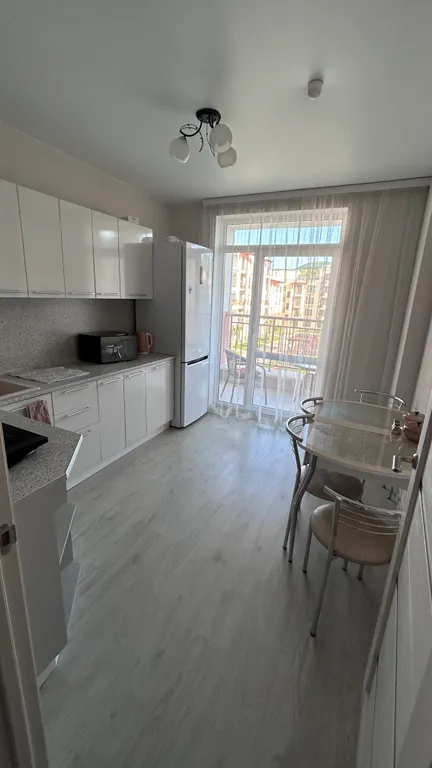 Квартира с видом на горы