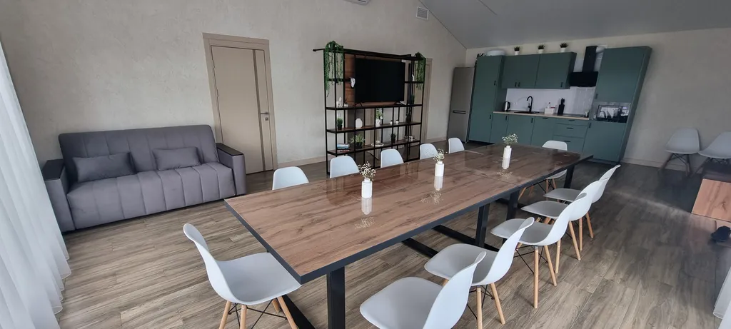 Уютный дом с термальным бассейном и баней