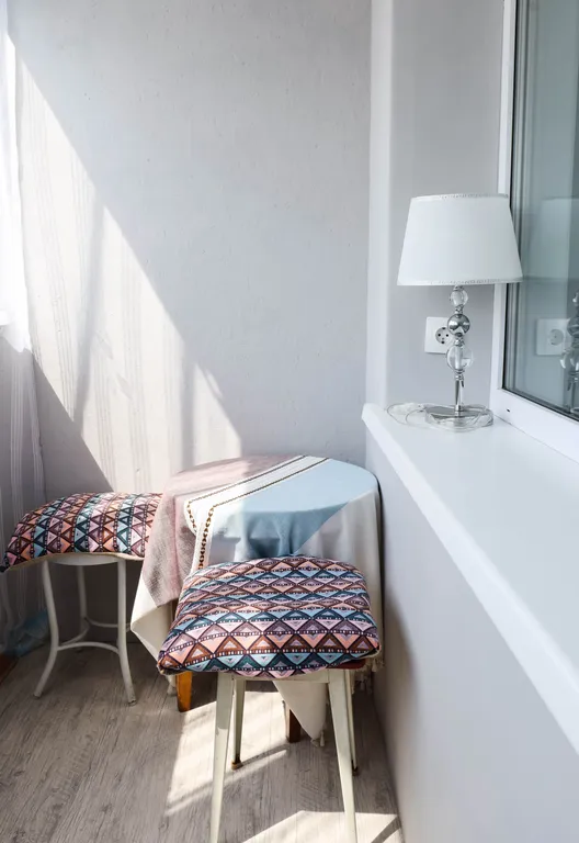 Уютная квартира с прекрасным видом на Гору Соболиную