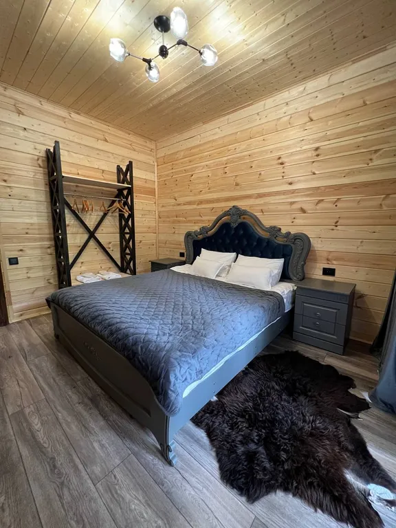 Апартаменты в коттедже 2 этаж четырёхместные