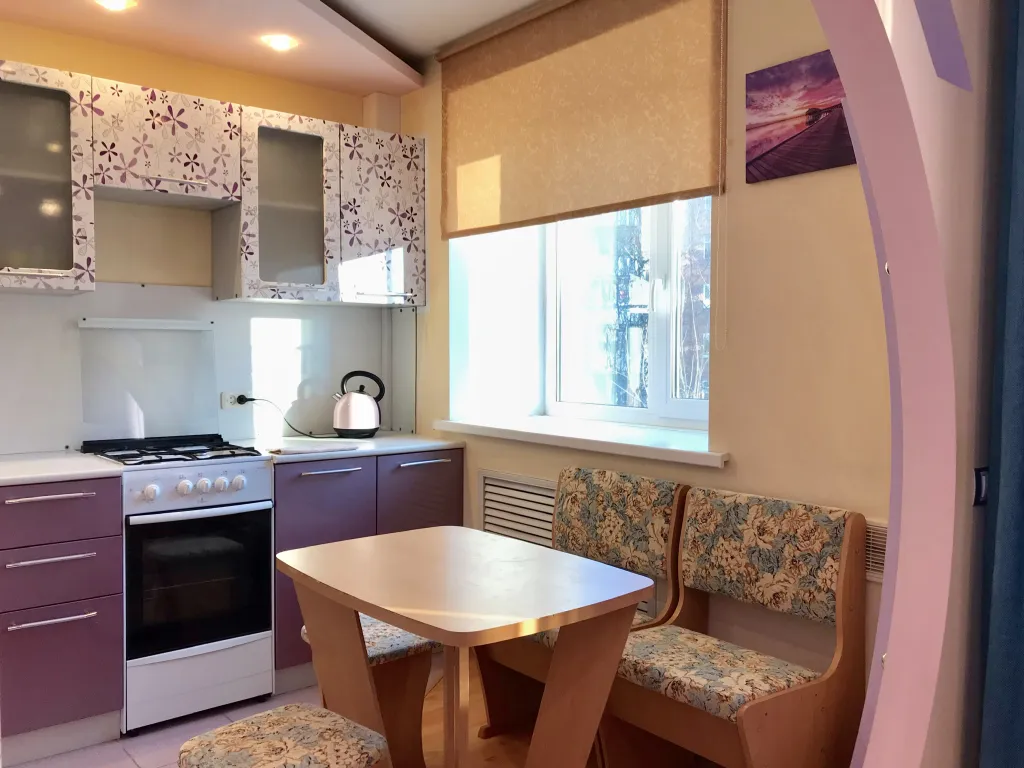 Чистая и современная квартира недалеко от центра