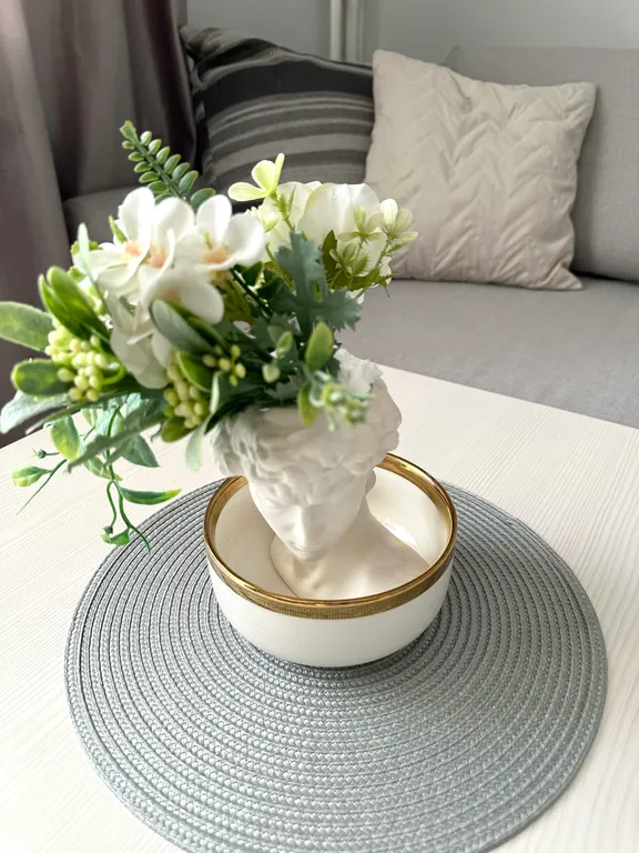 Квартира Уютная двухкомнатная квартира с видом на собор Канта — Калининград