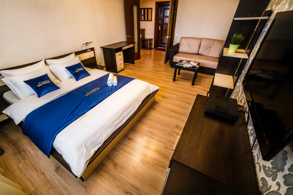 1-комнатная Квартира — аренда посуточно в Калуга