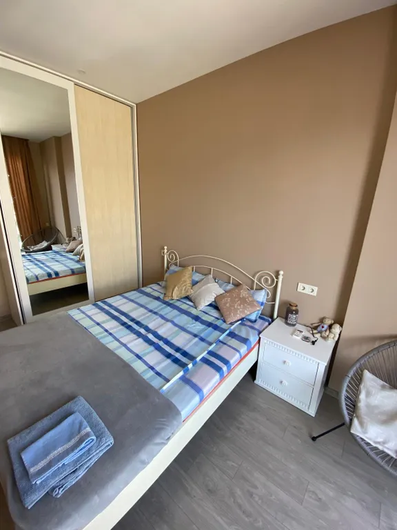 2-комнатная квартира с шикарным видом на море и горы, 3 минуты пешком море