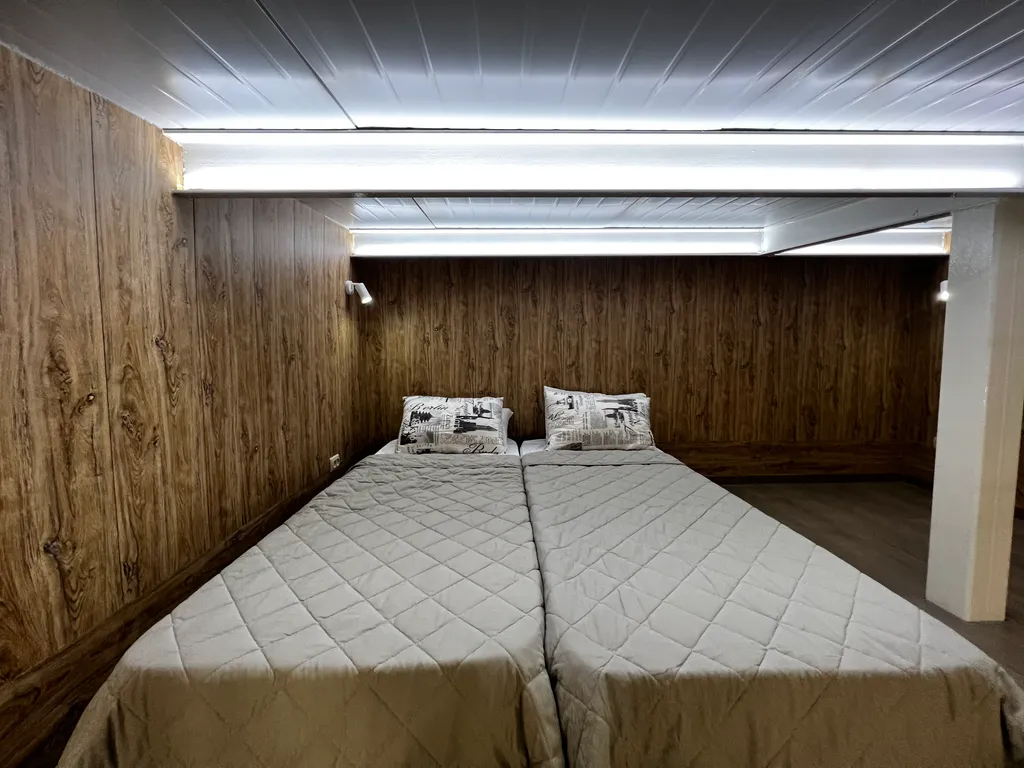 Двухэтажный апартамент близко к М4 Дон с кондиционером