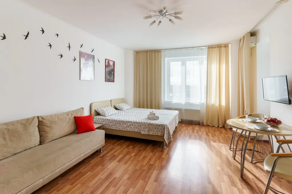 Удобная квартира в центре — аренда посуточно в Тюмень