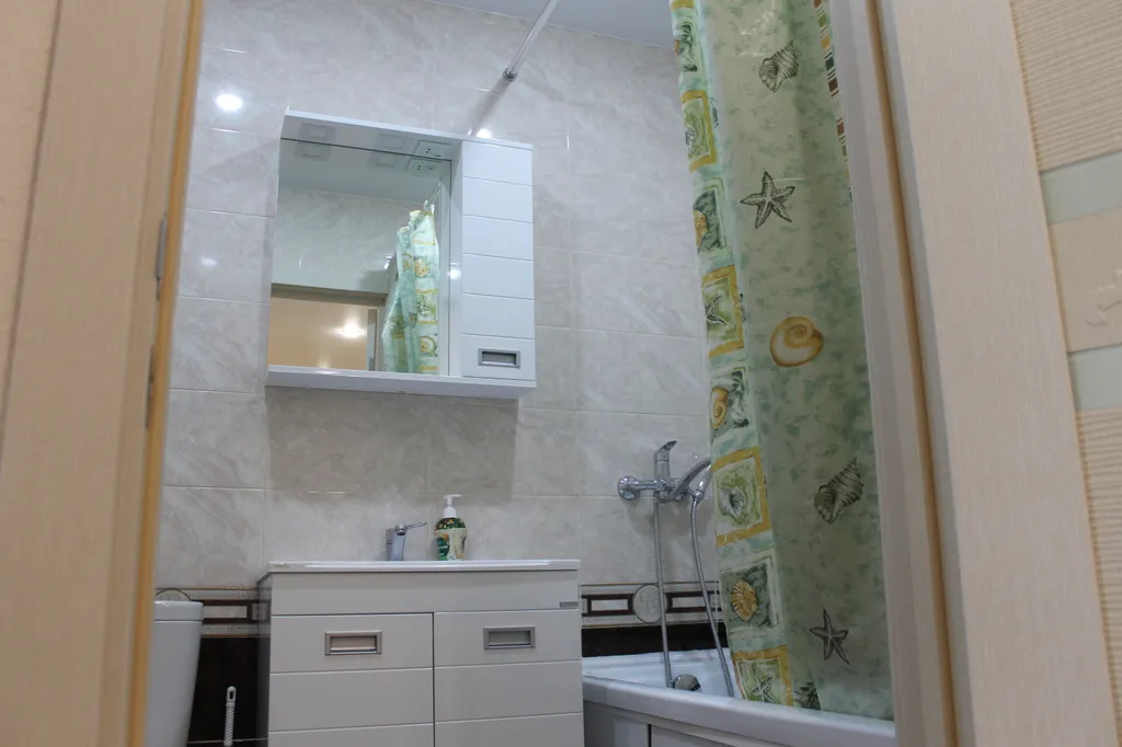 Уютная однокомнатная квартира