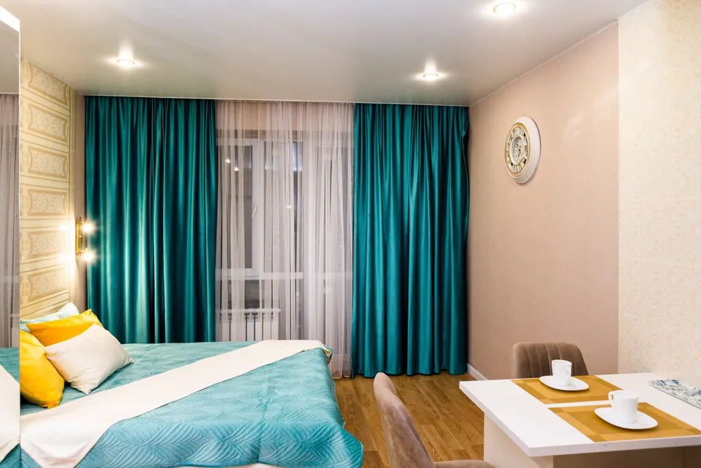 Свежая квартира в новом доме в ЖК