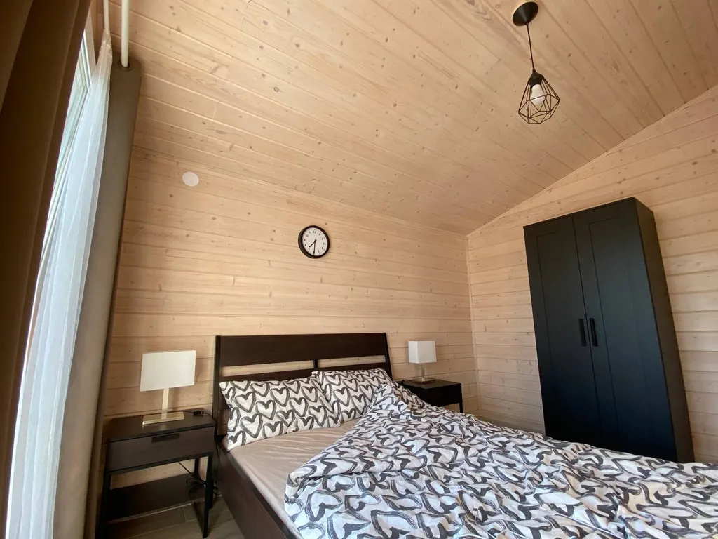 Уютный ЭкоДомик с сауной