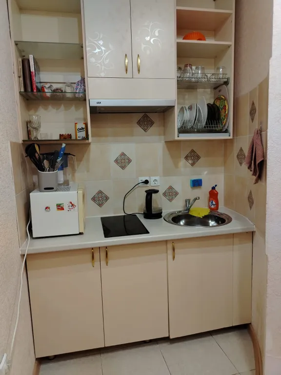 Уютная студия в центре города