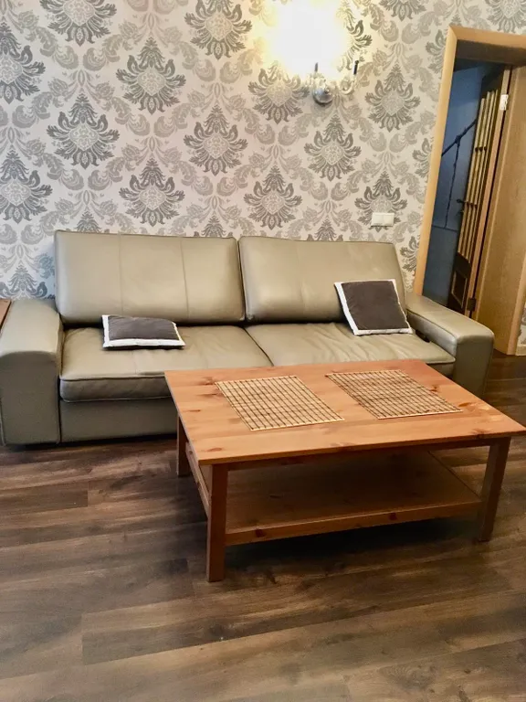 3-комнатная квартира в центре города