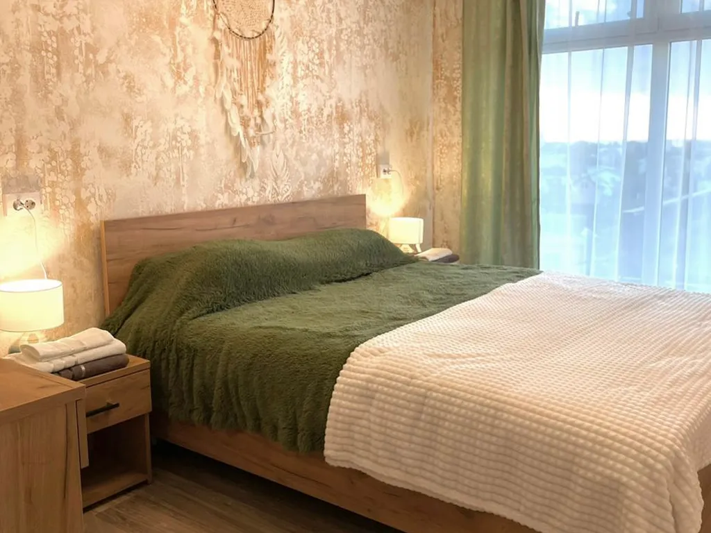 2-комнатный дом с бассейном с видом на Азовское море Абрикос