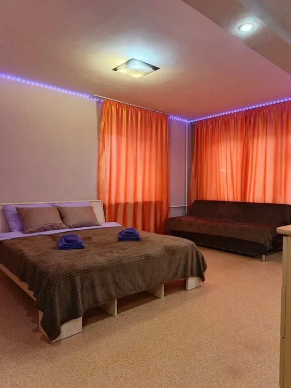 Уютная однокомнатная квартира в центре города