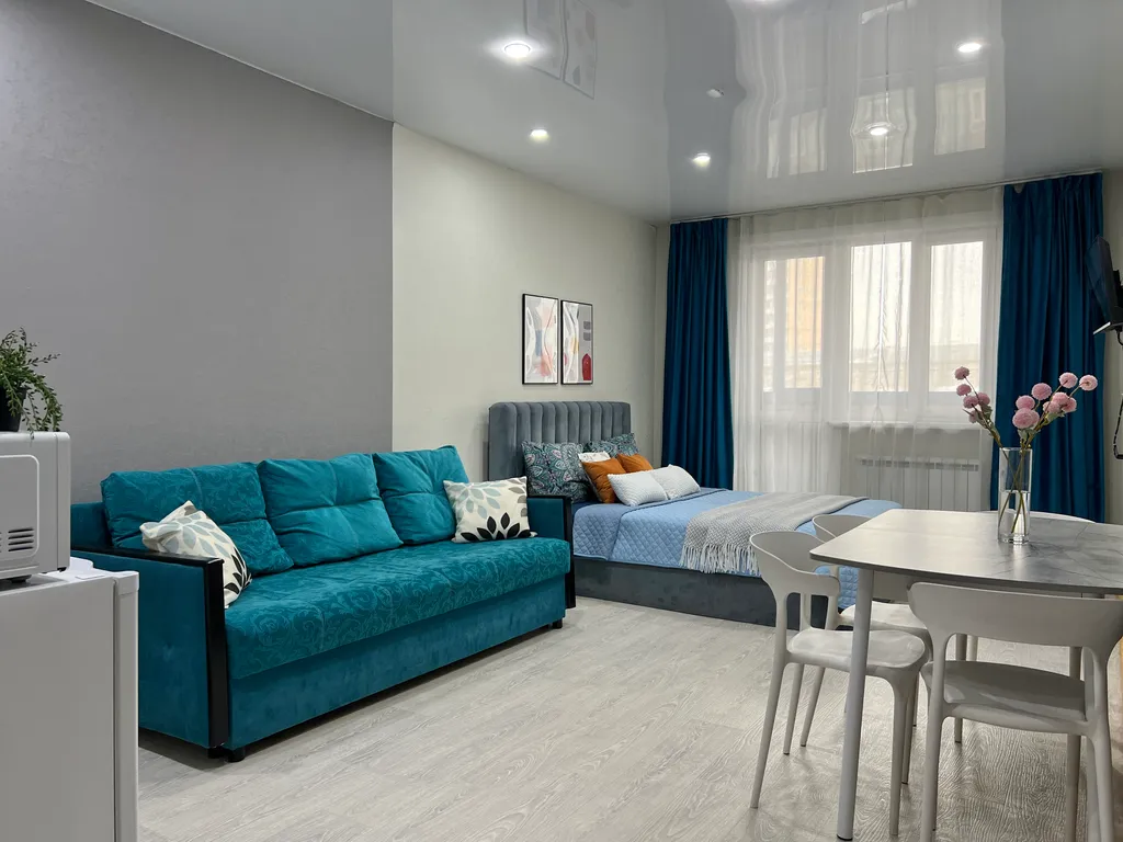 Квартира Уютная студия в центре на Смолина, не берем оплату за финальную уборку — аренда посуточно в Улан-Удэ