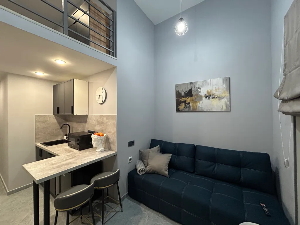 Двухуровневые апартаменты К112