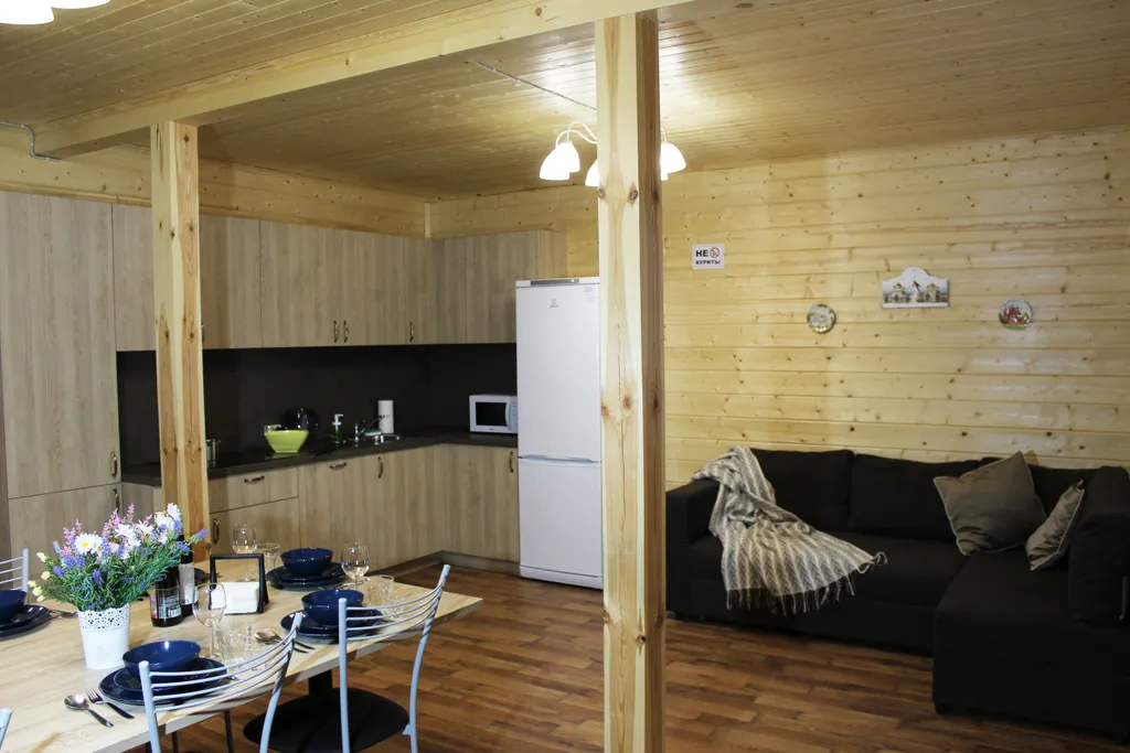 Коттедж Коттедж на берегу озера Вуокса — Марьино