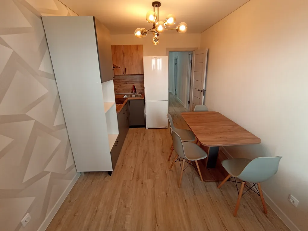 Уютная новая квартира