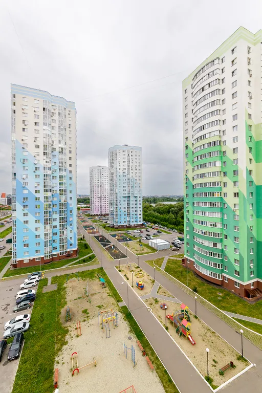 Апартаменты цвета индиго с видом на Суру