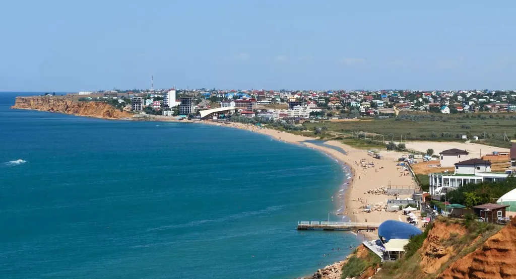 Комфортабельные 6-местные апартаменты с видом на море