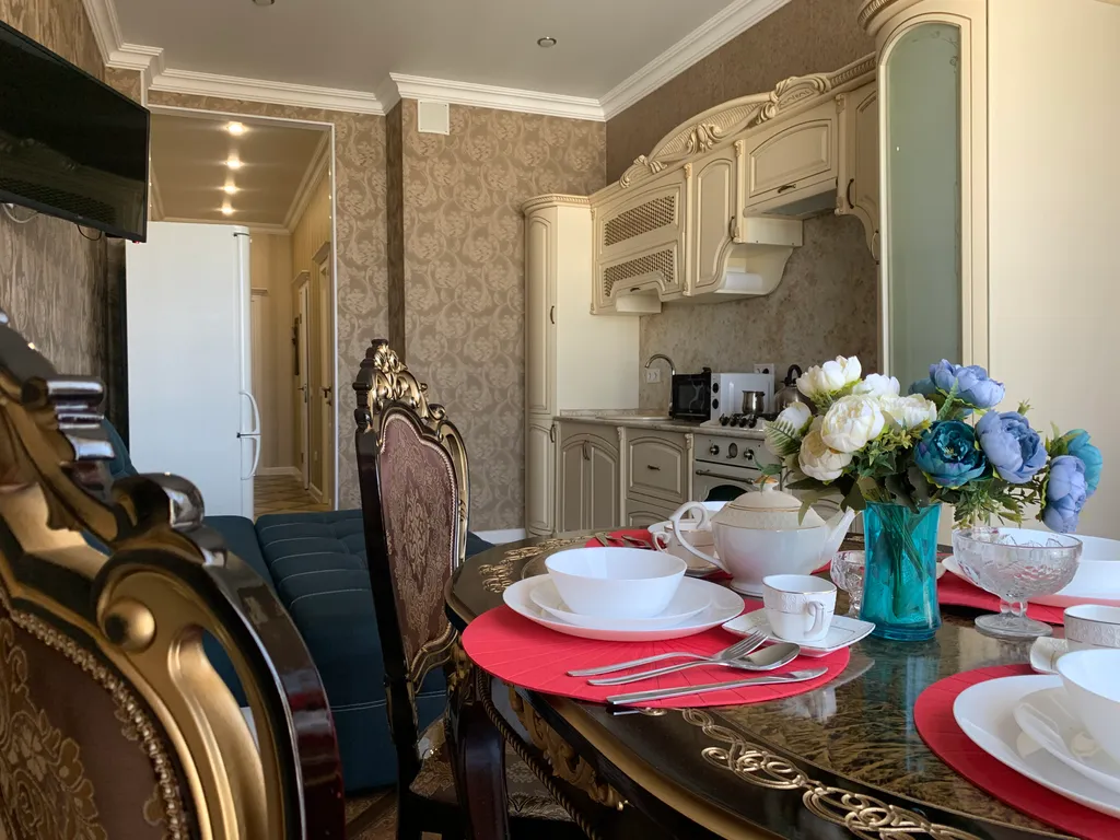 Квартира-бабочка на Круче