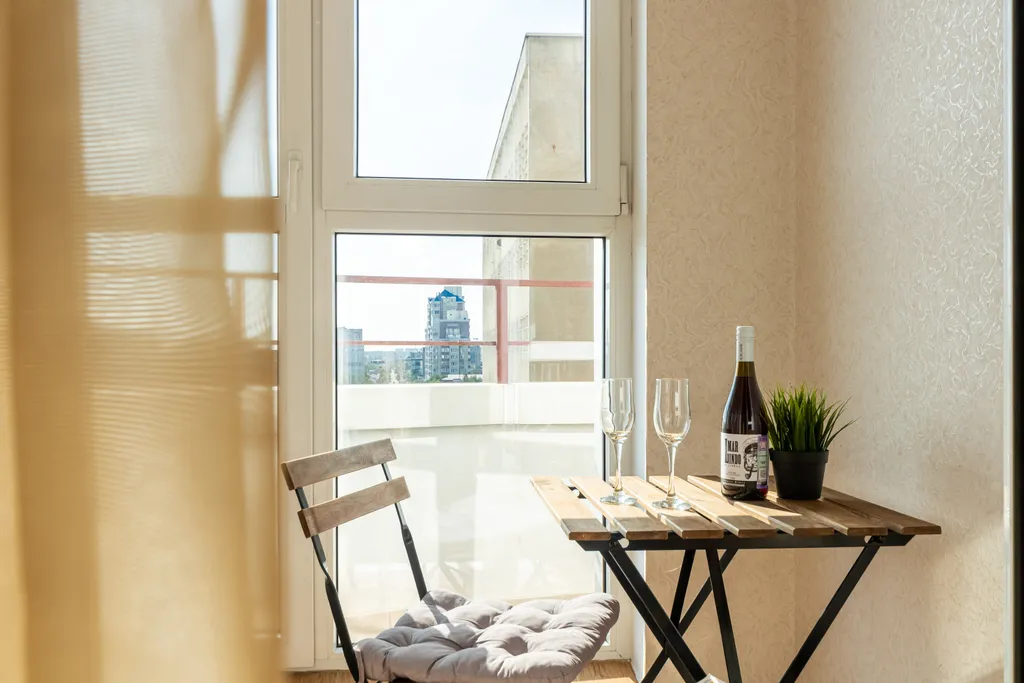 Квартира Квартира Lounge зона с видом на красную, тц в доме, паркинг, комфорт, 24/7 — Краснодар