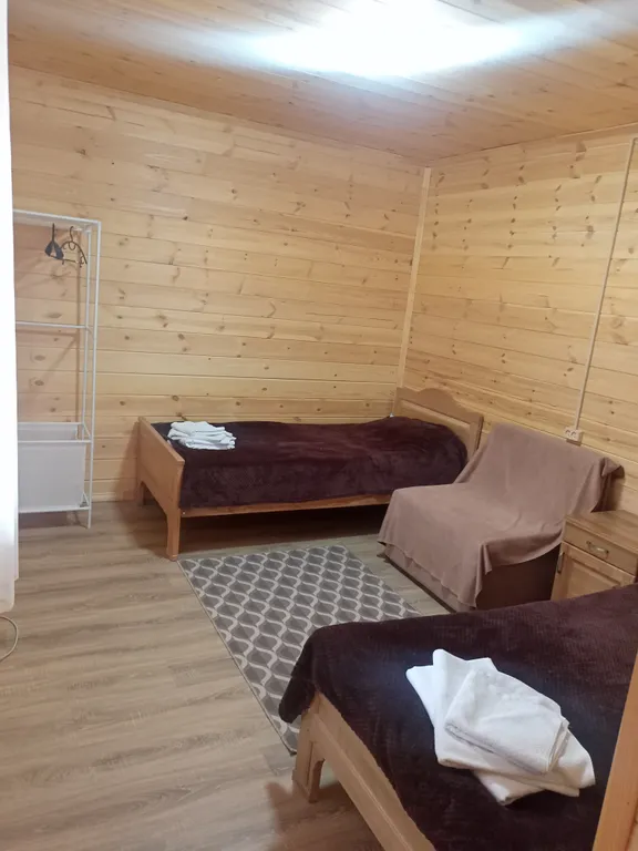 Квартира Квартира Уютный 2-х комнатный люкс для отдыха в лесной зоне — Архыз