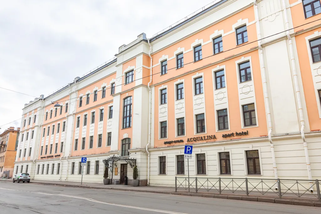 Квартира Квартира Студия комфорт — Санкт-Петербург