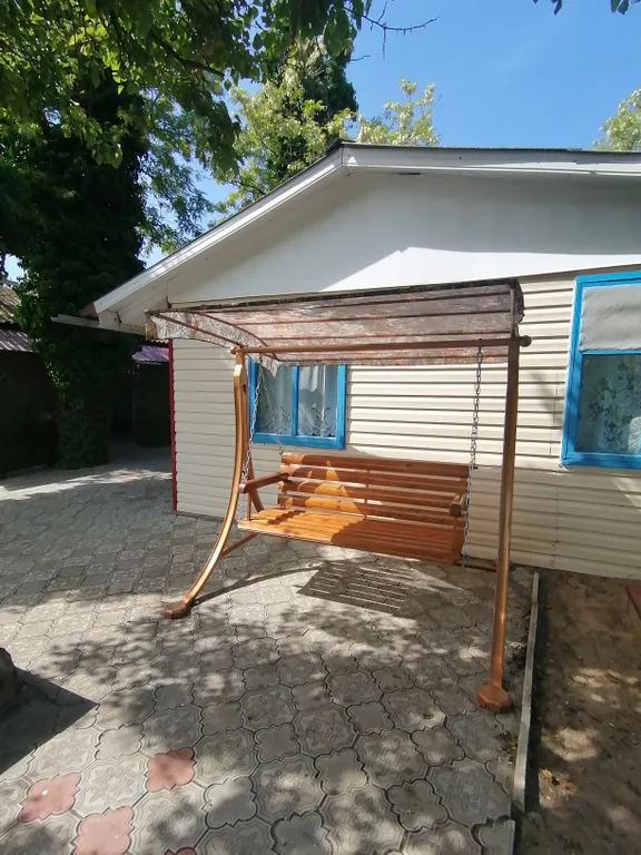 Благоустроенный домик