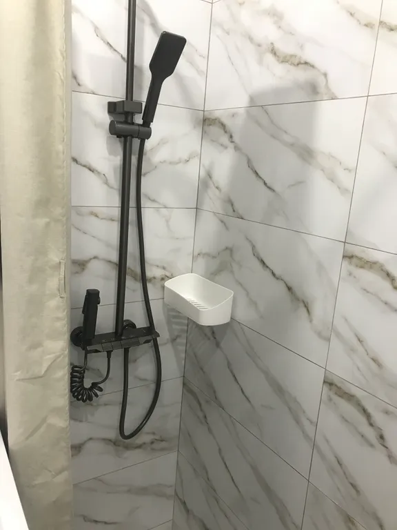 Уютная квартира в курортной части города с видом на лес