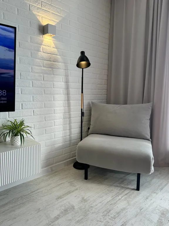 Студия рядом с аэропортом